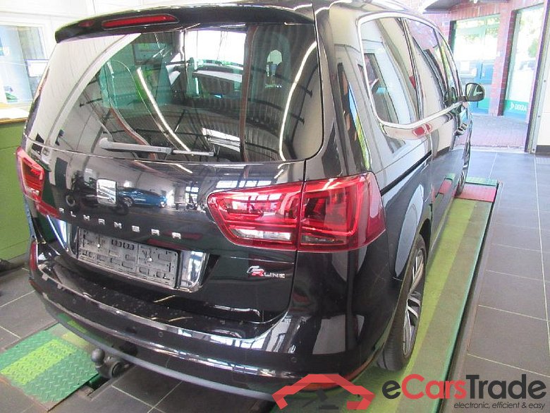 Seat Alhambra (711)(03.2015->) DE - Van5 2.0 TDI EU6d-T, FR-Line S&S (EURO 6d-TEMP), 2018 - 2020 #3