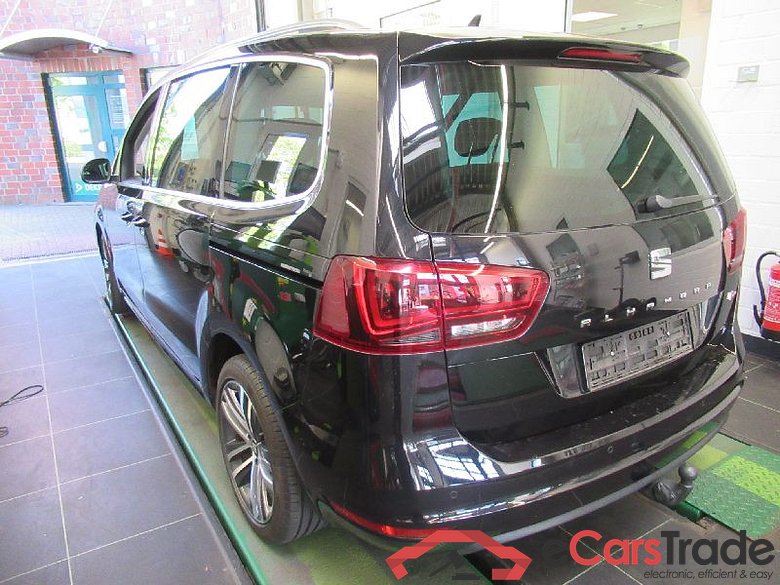 Seat Alhambra (711)(03.2015->) DE - Van5 2.0 TDI EU6d-T, FR-Line S&S (EURO 6d-TEMP), 2018 - 2020 #4