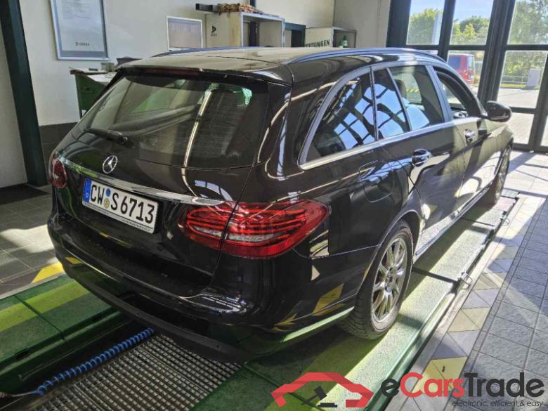 Mercedes-Benz C -Klasse T-Modell (BM 205)(09.2014->) DE - Kb5 C 200 d EU6d, T (EURO 6d), (Facelift) 2019 - 2021 #3