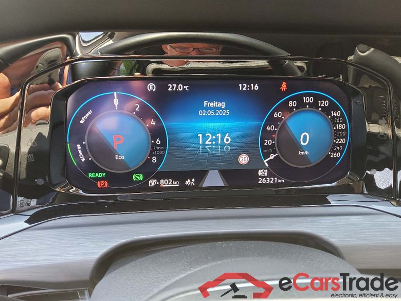 Volkswagen Golf VIII Lim. (CD1)(12.2019->2024) DE - LimS5 1.4 eHybrid EU6d, Style OPF (EURO 6d), 2020 - 2022 #6