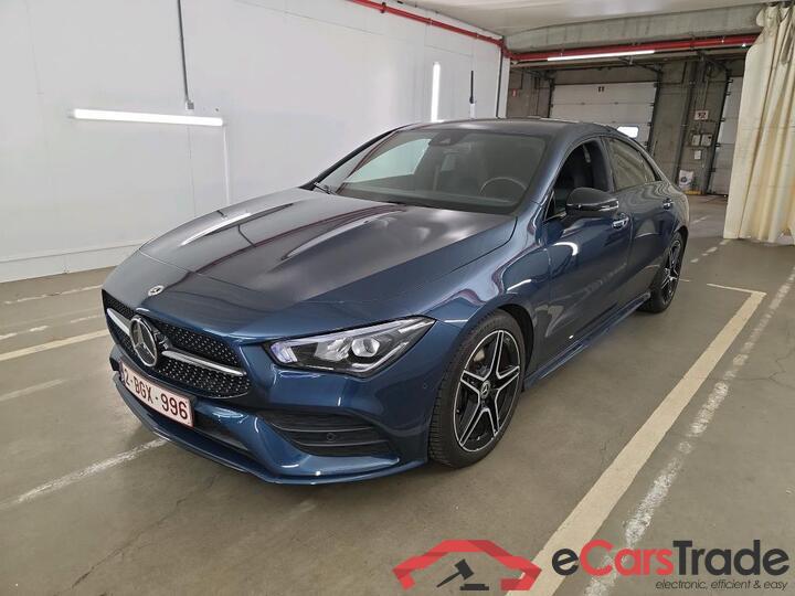 Mercedes CLA CLA CLA 200 120kW/163pk  4D/P Auto-7 #1
