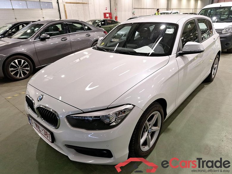 BMW 1 HATCH DIESEL - 2015 118 d AdBlue (EU6c) #1