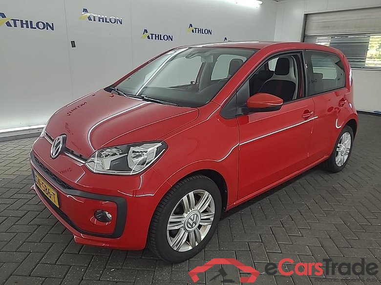 VOLKSWAGEN up! Rood-titaanzwart/ceramiqeu