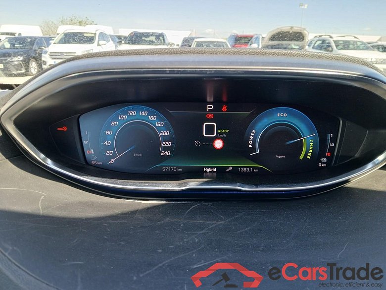 Peugeot 225 e-EAT8 Allure 3008 Hybrid 225 Allure 1.6 Plug-In 225CV AT8 E6d #4