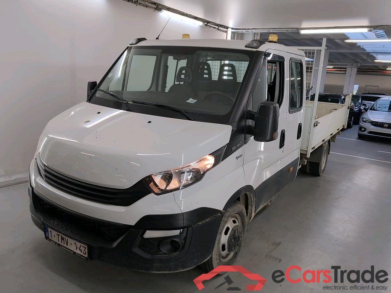 IVECO Daily 35C LLWB 2014 35C14ND 3.0 Turbo MPI Natural Power HD CNG