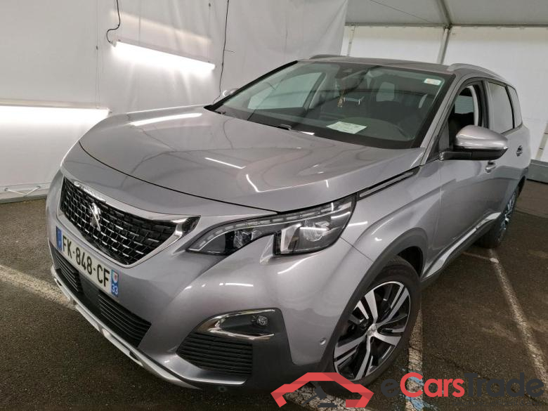 Peugeot BlueHDi 130 S&S EAT8 ALLURE BUSINESS 5008 Allure Business 1.5 HDi 130CV BVA8 7 Sieges E6dT
