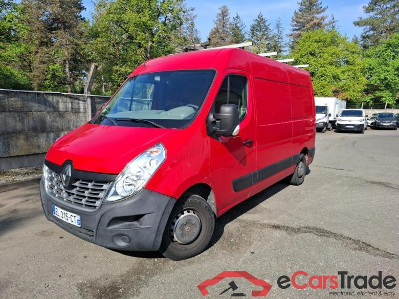 Renault FG GCf Trac F3500 L2H2 dCi 130 Euro6 Master III Fourgon L2H2 3 5 Grand Confort dCi 130CV BVM6 E6 #1