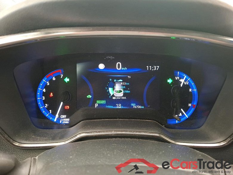 Toyota Hybride 122h Dynamic Business Stage Acad TVU Corolla Touring Sports / 2018 / 5P / Break Hybride 122h Dynamic Business Stage Acad / TRANSFO VP/VF #6