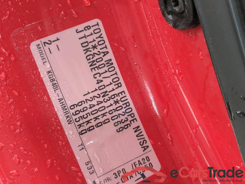 TOYOTA Aygo 51 kW #2