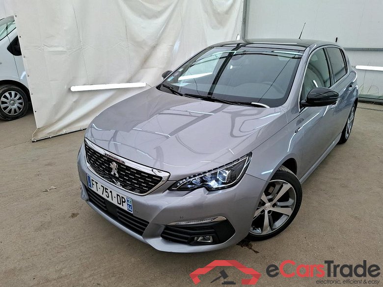 Peugeot Puretech 130 S&S EAT8 GT Line 308 GT 1.2 PureTech 130CV BVA8 E6d