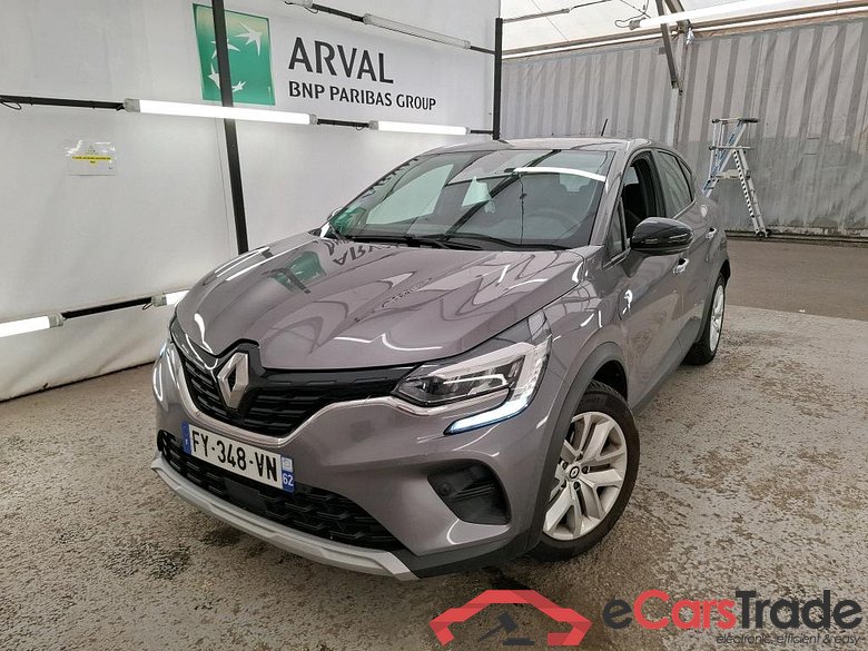 Renault Business TCe 90 Captur II Business 1.0 TCe 90CV BVM6 E6d