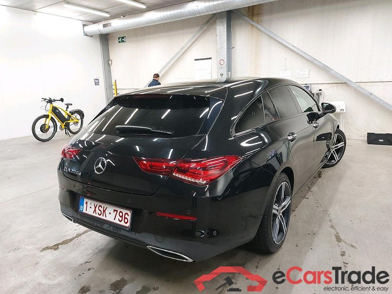MERCEDES - MER CLA SHOOTING BRAKE 200 d 150PK DCT Business Solution Progressive & Plus Pack & Night & Pano Roof #2