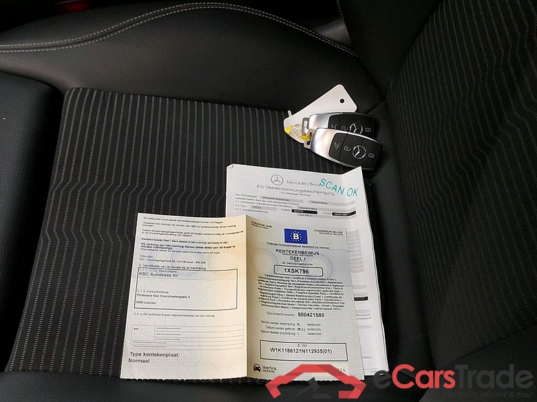 MERCEDES - MER CLA SHOOTING BRAKE 200 d 150PK DCT Business Solution Progressive & Plus Pack & Night & Pano Roof #4