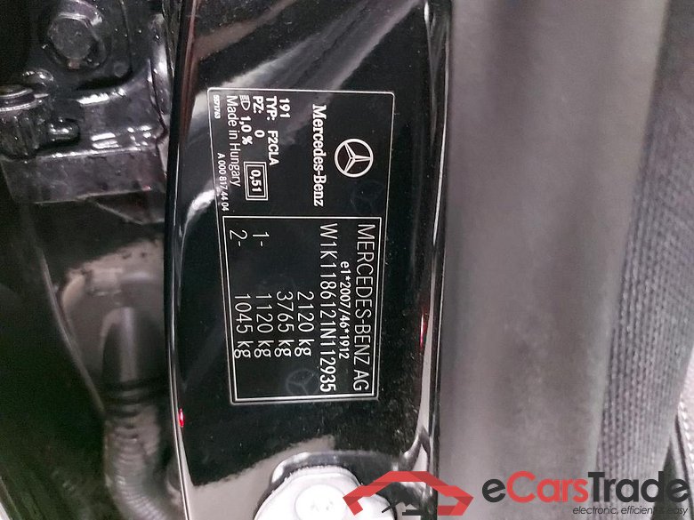 MERCEDES - MER CLA SHOOTING BRAKE 200 d 150PK DCT Business Solution Progressive & Plus Pack & Night & Pano Roof #6