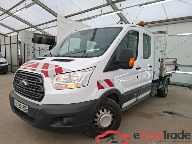 Ford 2.0 TDCI 130PS 350 L3 RWD TREND Transit Plateau 350 L3 Double Cabine Trend 2.0 TDCi 130CV BVM6 E6