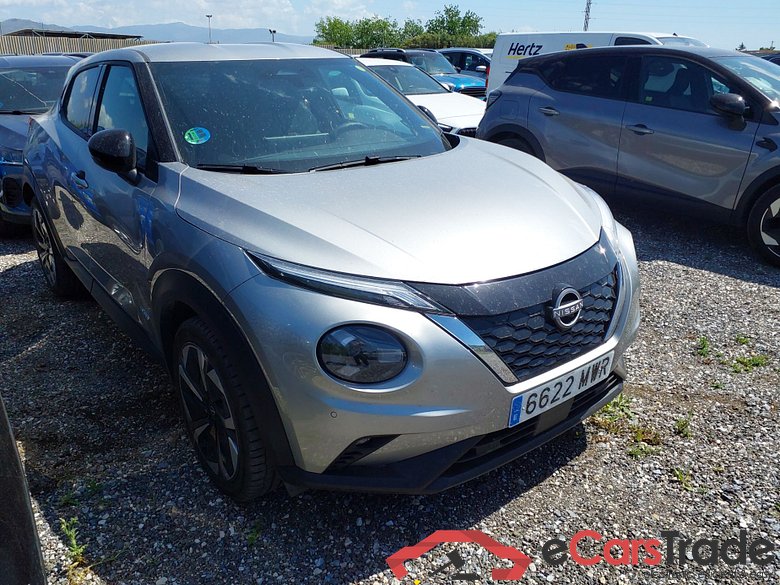 NISSAN Juke 1.6 hybrid 105kW 143cv Automático MY25 N-Connecta
