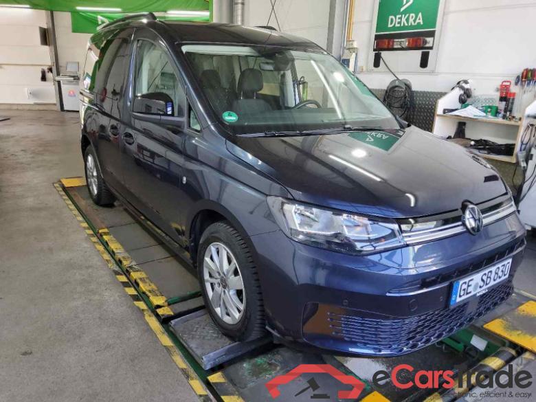 Volkswagen Caddy (SBB/SBJ)(09.2020->) DE - Van5 2.0 TDI EU6d, Life, 2020 - 2024 #2