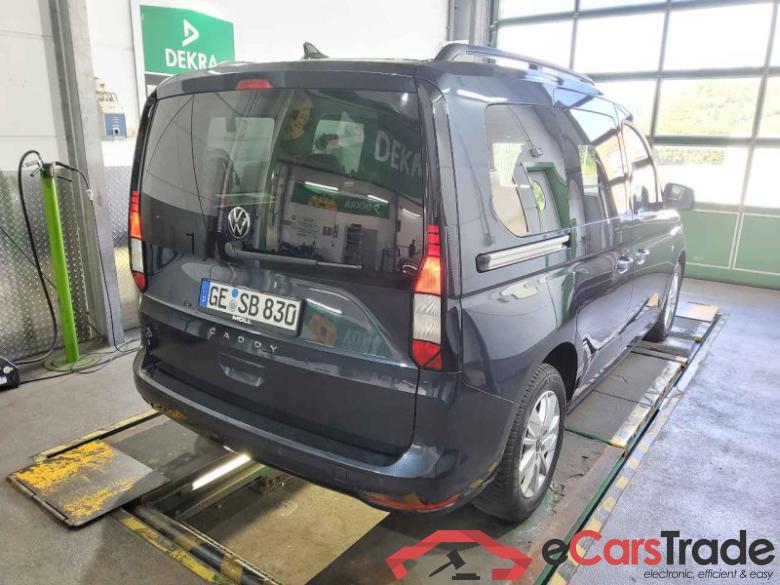 Volkswagen Caddy (SBB/SBJ)(09.2020->) DE - Van5 2.0 TDI EU6d, Life, 2020 - 2024 #3