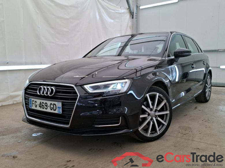 Audi 30 TDI 116 S TRONIC DESIGN LUXE A3 Sportback 30 TDI Design Luxe 1.6 TDI 115CV BVA7 E6dT
