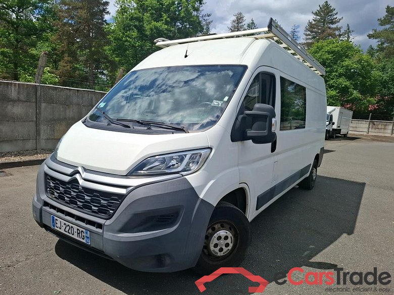 Citroen 35 L3H2 BlueHDi 130 BVM6 Cab App Confort CITROEN Jumper CA VU 4p Fourgon 35 L3H2 BlueHDi 130 BVM6 Cab App Confort #1