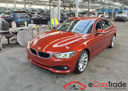 BMW 4er Gran Coupé - alt Baureihe 4 Gran Coupe 420 d Advantage 2.0 140KW AT8 E6 #1