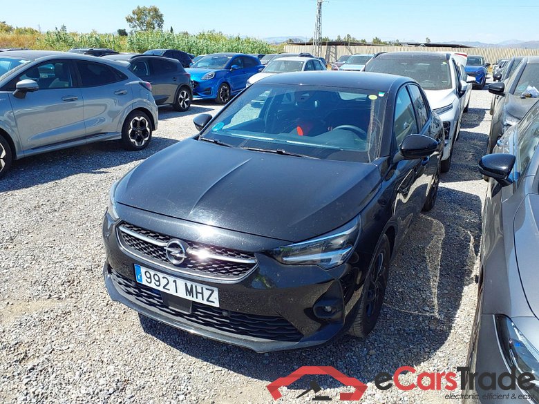 OPEL Corsa 5D GAS F1.2 S/S 100HP MT6 MY22 0AS48EX61ES GS Line
