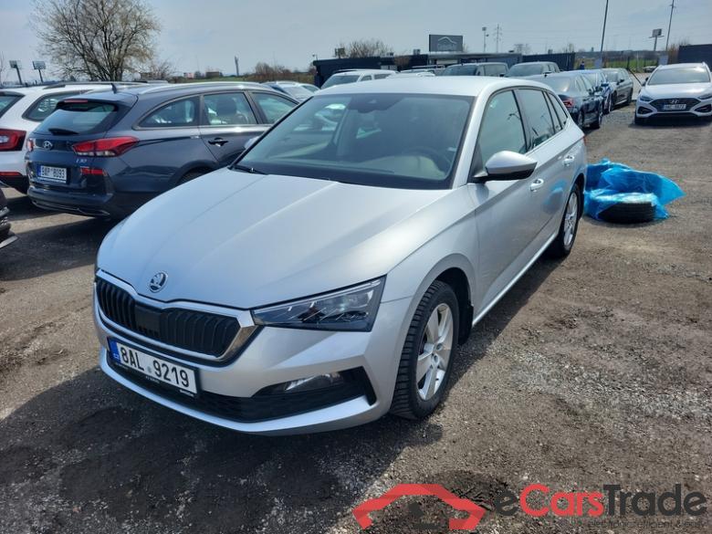 Skoda  Scala (NW) (2019) Scala 1.5TSI 110 Style #1