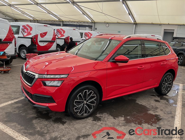 SKODA Kamiq Kamiq Clever 1,0 TSI 81 KW 7-speed automat.