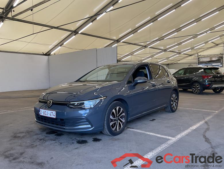 VOLKSWAGEN Golf VIII New Golf ACTIVE 1.0 TSI 81 kW (110 ch) 6 vitesses manuel
