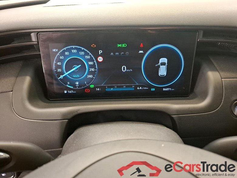 Hyundai 1.6 PHEV 265 HTRAC N LINE EXECU 4WD AUTO HYUNDAI Tucson / 2020 / 5P / SUV 1.6 PHEV 265 HTRAC N LINE EXECU 4WD AUTO #6