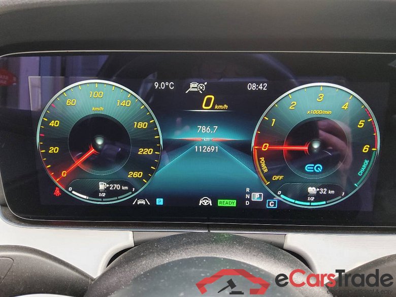 Mercedes-Benz E -Klasse Lim. (BM 213)(08.2016->) DE - Lim4 E 300 de EU6d, de AMG Line 4Matic (EURO 6d), (Facelift) 2020 - 2023 #5