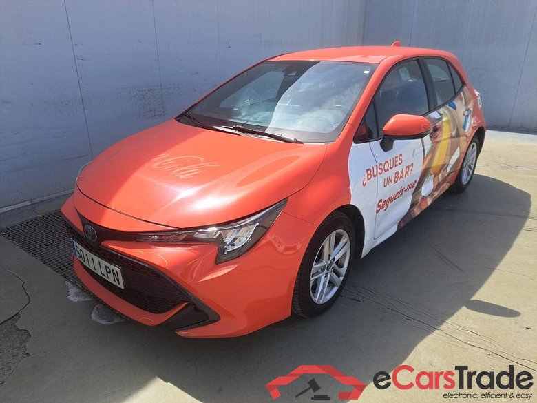 Toyota 1.8 125H ACTIVE TECH E-CVT TOYOTA Corolla 1.8 125H ACTIVE TECH E-CVT