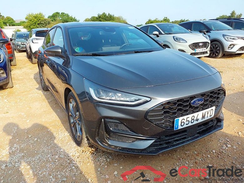 FORD Focus Berlina 1.0 Ecoboost 114KW 155CV S6.2 Automático ST-LINE X #1