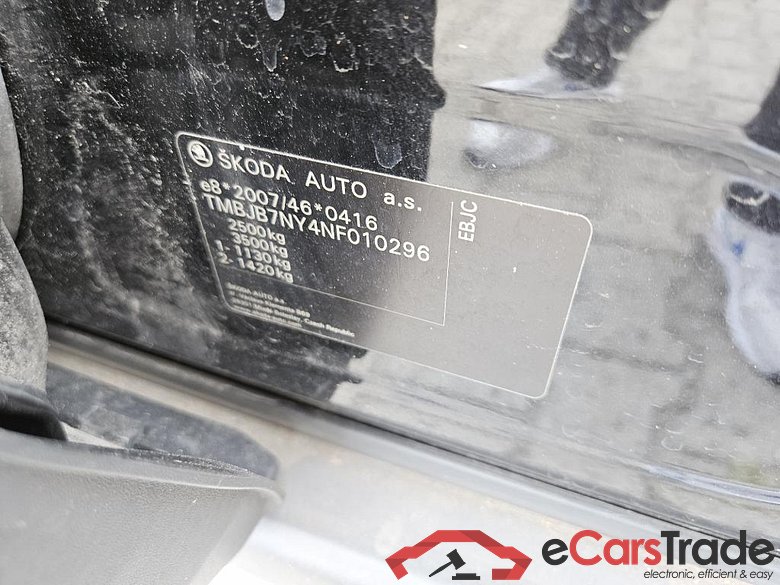 SKODA Enyaq iV 132 kW