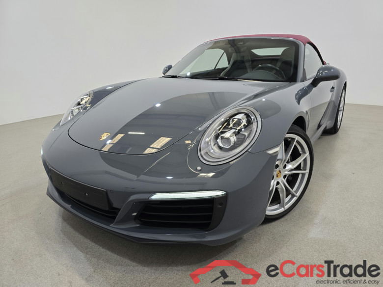 Porsche 911 3.0i Carrera Cabriolet 370Hp Aut. LED-PDLS+ Navi 1/2 Sport-Leather Camera Klima PDC ...