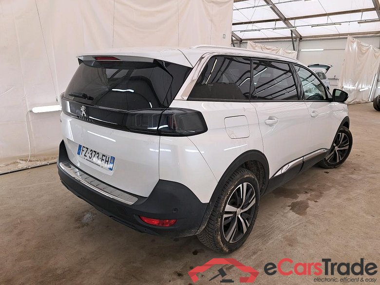 Peugeot BlueHDi 130 S&S EAT8 Allure Pack 5008 Allure Pack 1.5 HDi 130CV BVA8 7 Sieges E6d #3