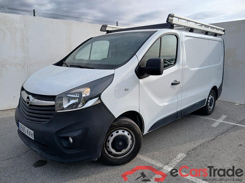 Opel 1.6CDTI 88kW (120CV) Expressio L1H1 2.9t Vivaro B Furgón/Combi Furgón L1H1 2.9T Expression 1.6 CDTI 115CV E5
