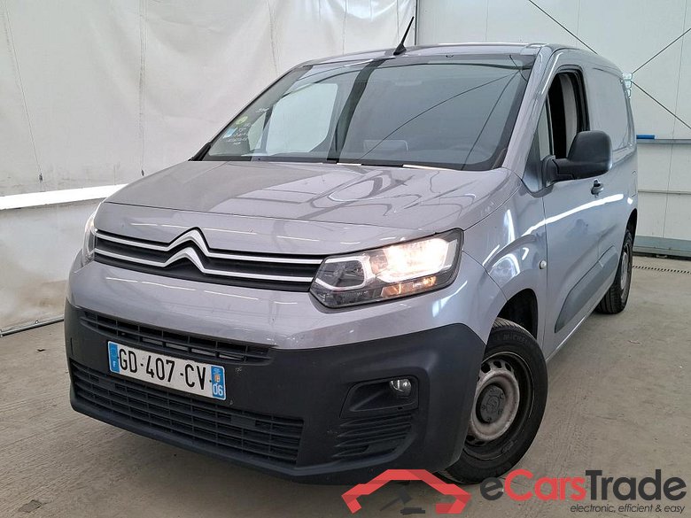 Citroen M 650kg BlueHDi 75 S&S BVM Club Berlingo Fourgon Club M 650 1.5 BlueHDi 100CV BVM6 E6d