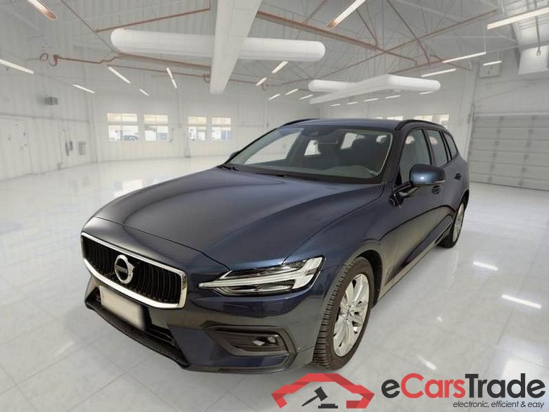 Volvo 91 VOLVO V60 / 2019 / 5P / STATION WAGON B4 D AUTOM. MOMENTUM BUSINESS #1