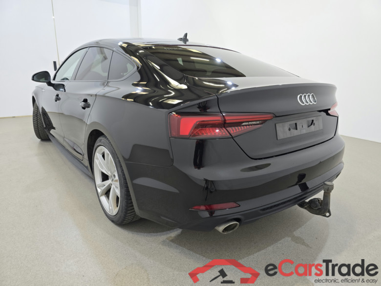 Audi A5 Quattro 2.0 35 TFSI S-Line Ext. Aut. LED-Xenon Navi KeylessGo Klima ... #6