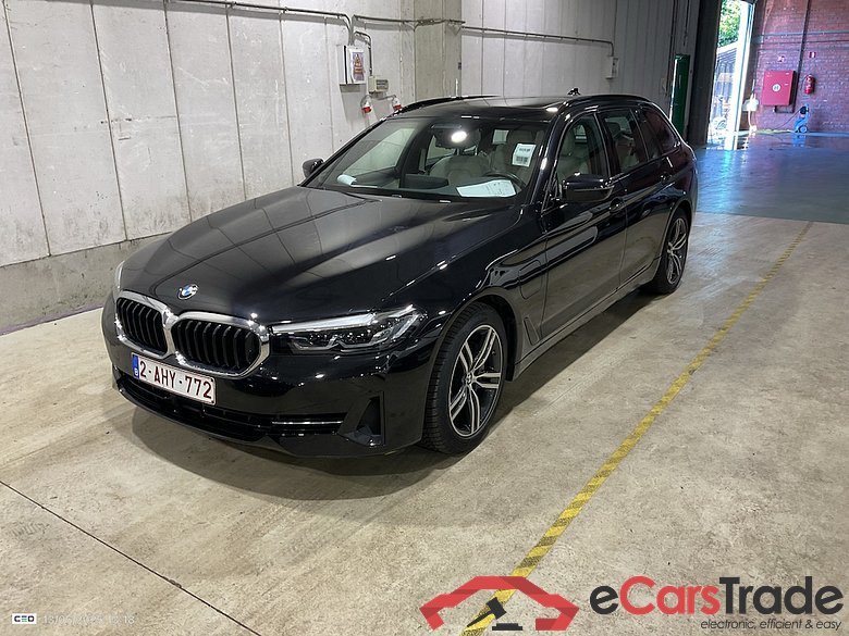 BMW 5-serie 2.0 530E TOURING AUTO #1
