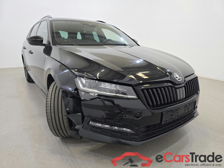 Skoda Superb Combi 1.4 TSI 150Hp SportLine Aut. LED-Xenon Virtual Ambient Navi-Pro Sport-Leather-Alcantara KeylessGo Camera Klima PDC ... #3