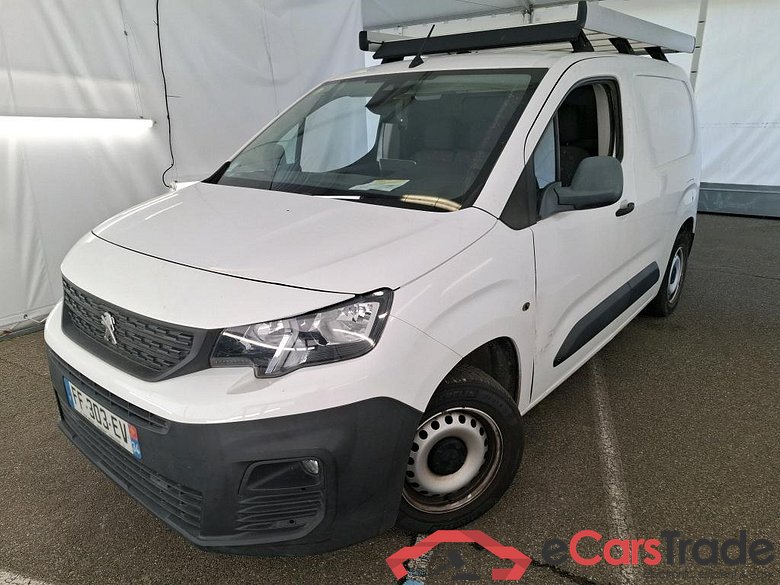 Peugeot BLUEHDI 100 S&S 650KG STAND ASPHALT Partner Asphalt L1 1.6 HDi 100CV BVM5 E6