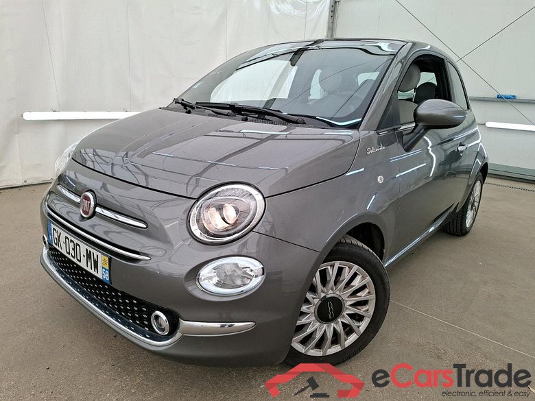Fiat Hybrid 10 BSG 70 ch Dolcevita FIAT 500  2015  3P  Berline Hybrid 10 BSG 70 ch Dolcevita