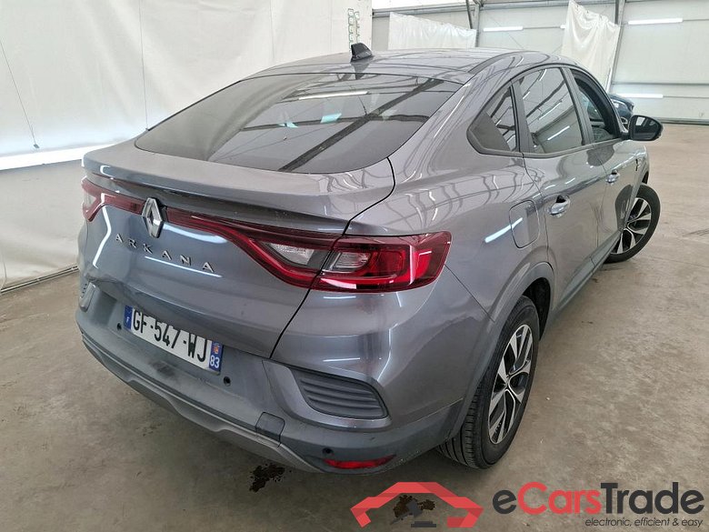 Arkana Business 1.3 TCe 140CV BVA7 E6d #3