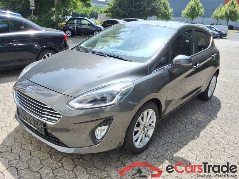 Ford Fiesta (CE1)(2017->) DE - LimS5 1.0 EcoBoost EU6d-T, Titanium X S/S (EURO 6d-TEMP), 2019 - 2020 #1
