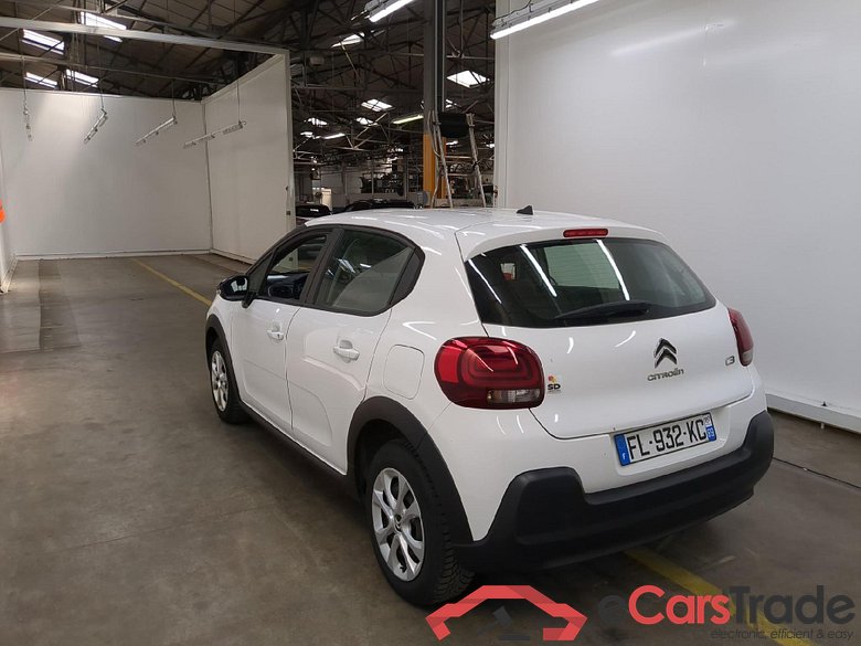 C3 Société Feel 1.5 BlueHDI 100CV BVM5 E6dT