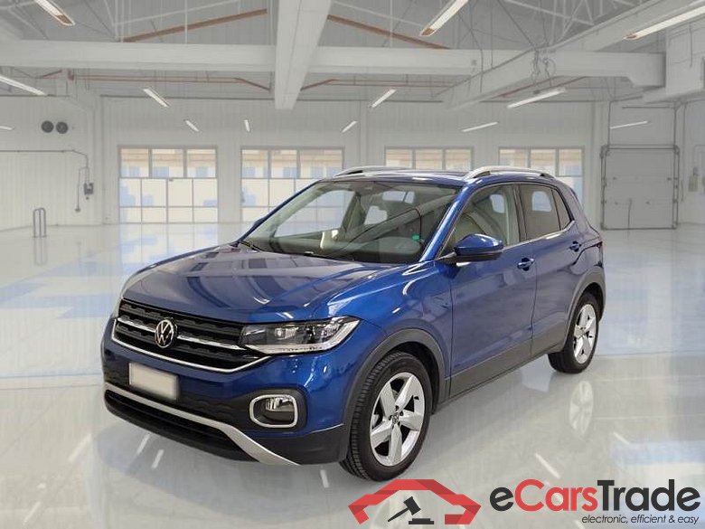 VOLKSWAGEN T-CROSS / 2019 / 5P / SUV 1.5 TSI ADVANCED DSG