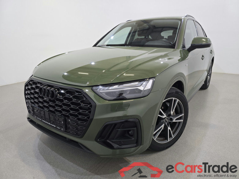 Audi Q5 Sportback 2.0 35 TDI S-Line Aut. LED-Matrix Virtual Navi-Pro Sport-Leather KeylessGo Camera Klima PDC ...