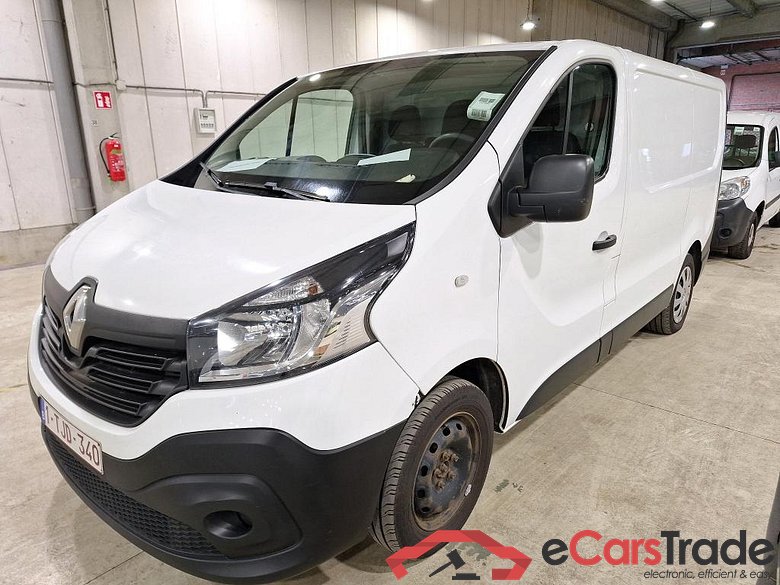 RENAULT TRAFIC 27 FOURGON SWB DSL - 20 1.6 dCi 27 L1H1 Grand Confort ST S&S STOCK